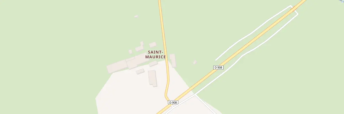 Plan du 9001 Hameau de Saint-Maurice à Gussainville