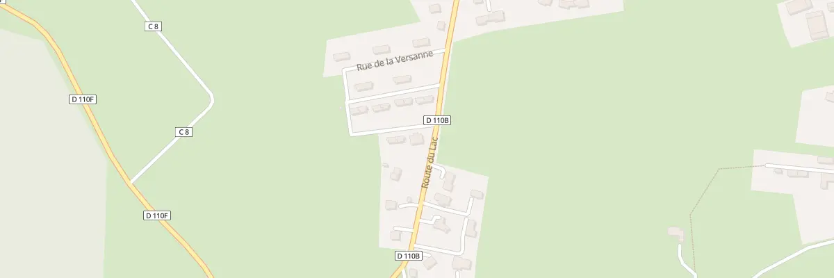 Plan du 5123 Pre Megne à Sinard