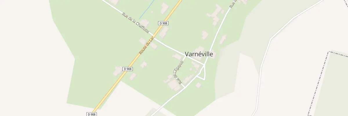 Plan du 3 Rue de la Mairie à Varnéville