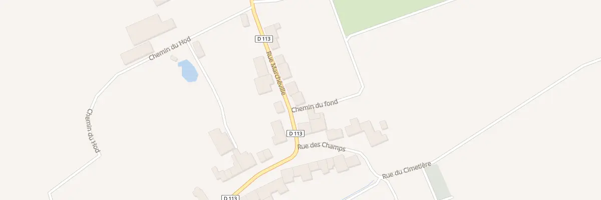 Plan du 4 Rte de Marcheville à Saulx-lès-Champlon
