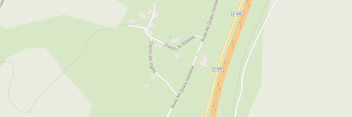Plan du 99 Che du Ruisseau à Saint-Martin-de-la-Cluze
