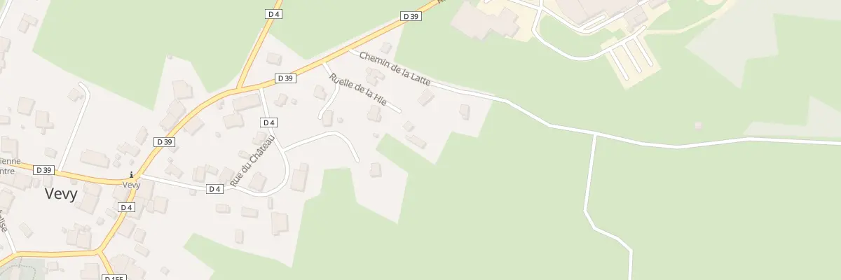 Plan du 32 Rle de la Hie à Vevy