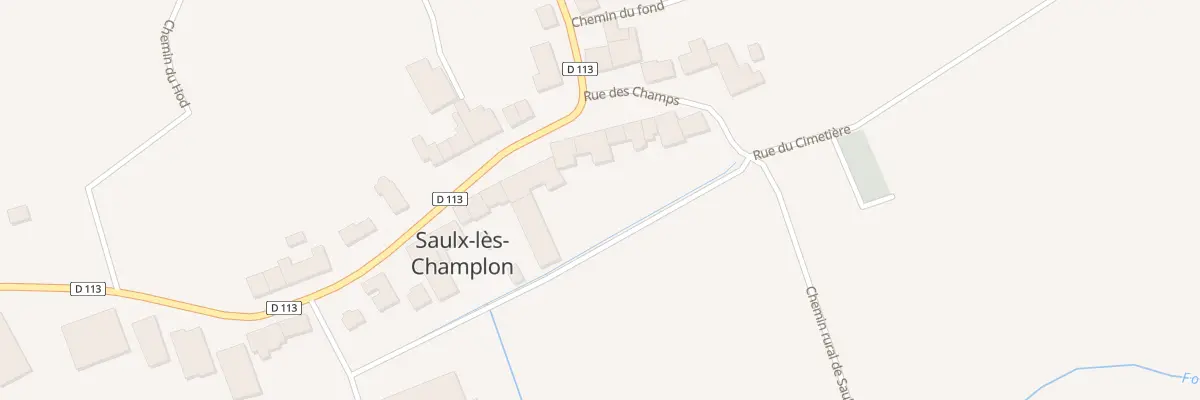 Plan du 3 Rue Principale à Saulx-lès-Champlon