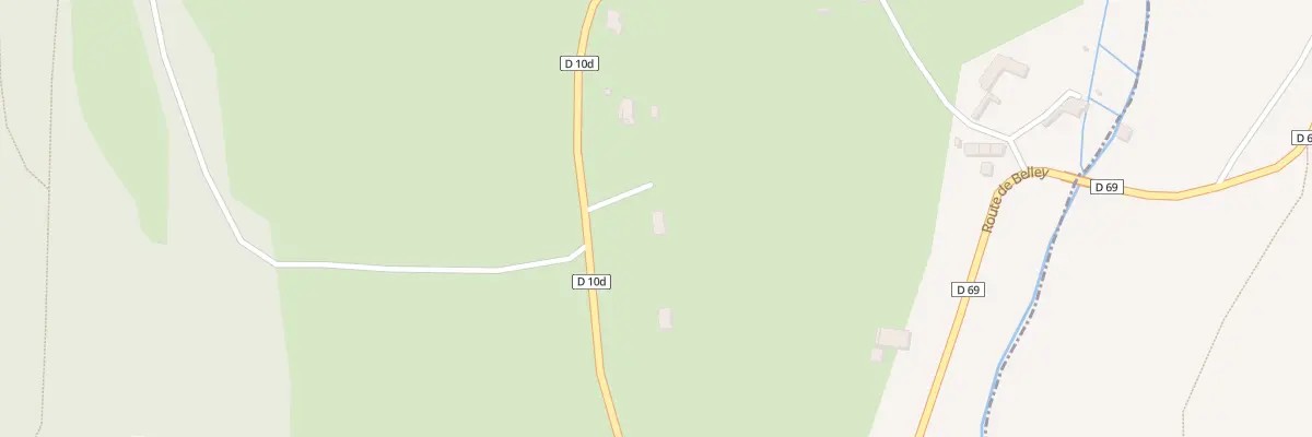 Plan du 38 Che du Murailler à Arboys en Bugey
