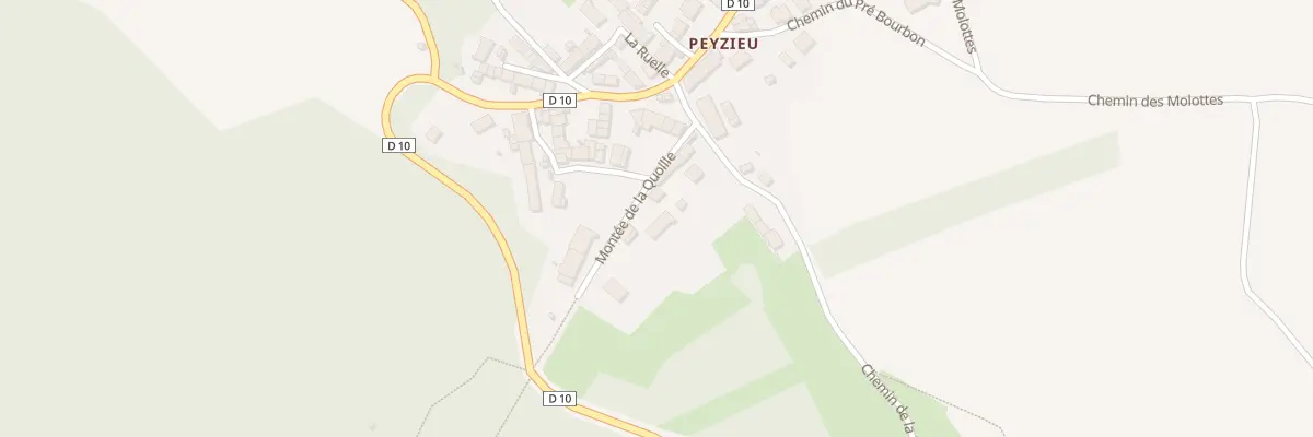 Plan du 65 Mte de la Quoille à Arboys en Bugey