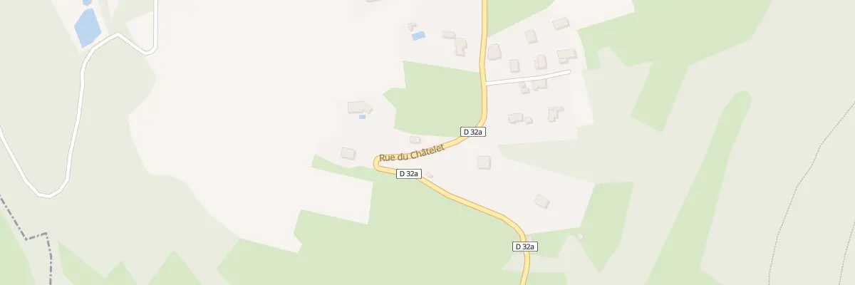 Plan du 390 Rue du Chatelet à Andert-et-Condon