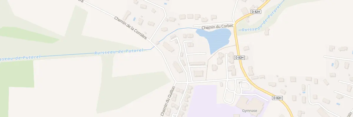 Plan du 230 Che de la Cornière au Pont-de-Beauvoisin