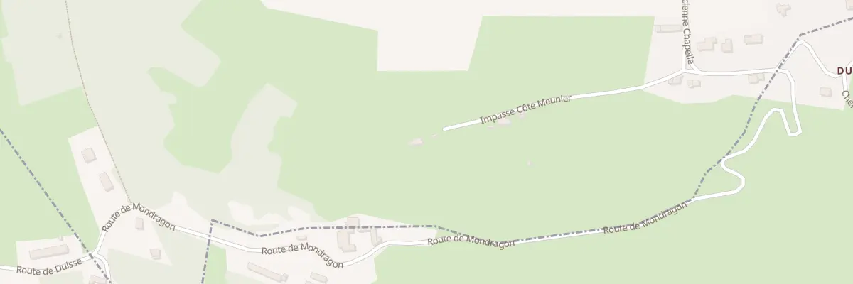 Plan du 535 Imp Côte Meunier à Champagneux