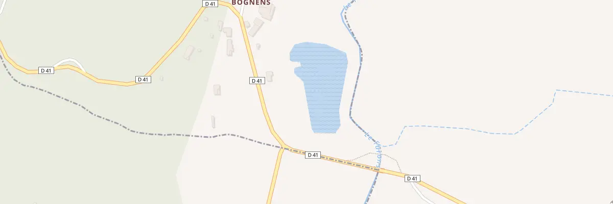 Plan du 87 Rte de St Germain à Andert-et-Condon