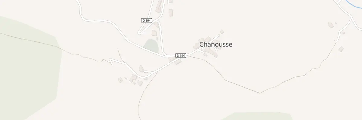 Plan du 5053 Le Village à Chanousse