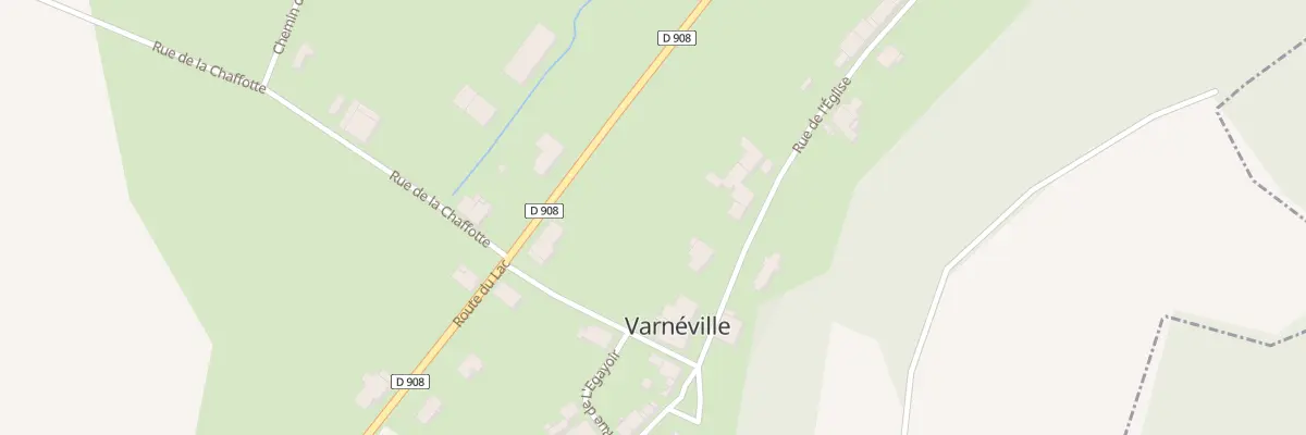 Plan du 5 Rue de l’Eglise à Varnéville