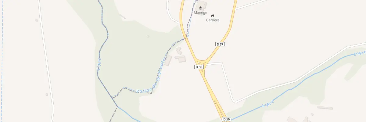 Plan du 2079 Rte de Rousset à Trets
