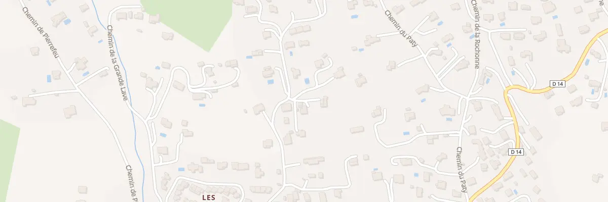 Plan du 7353 Saint Joseph à Reillanne