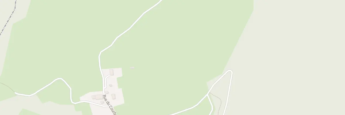 Plan de la Rue du Courbet à Montcusel