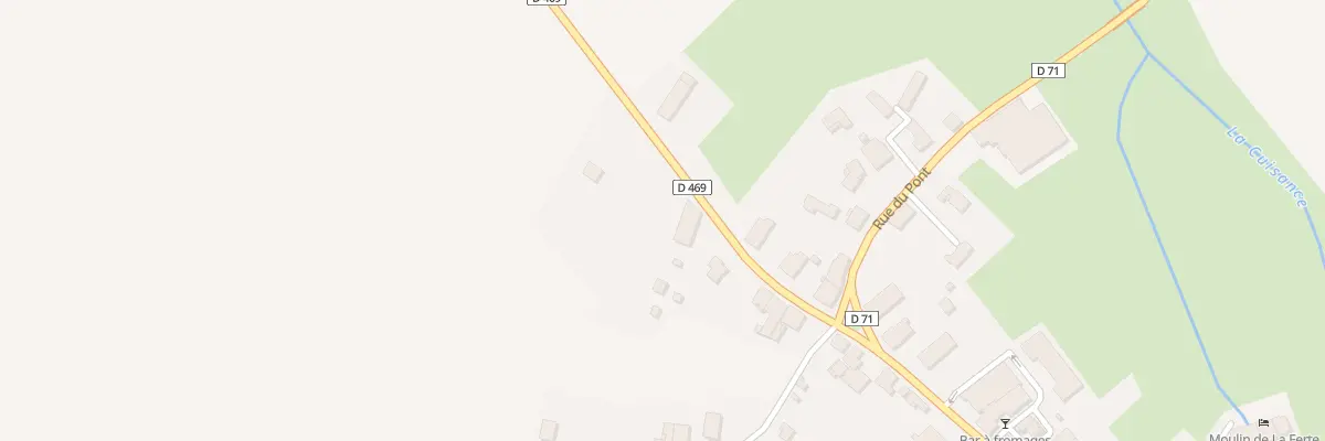 Plan du 50 Rue Principale à La Ferté