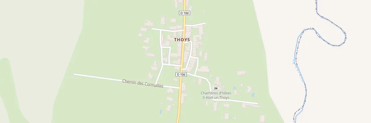 Plan du 19 Rue du Lavoir à Arboys en Bugey