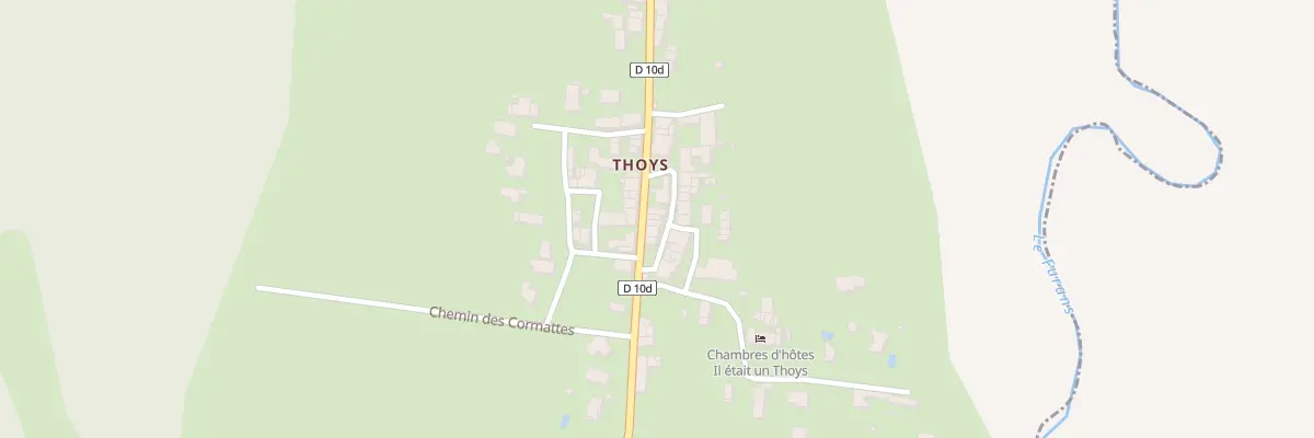 Plan du 45 Rue du Lavoir à Arboys en Bugey