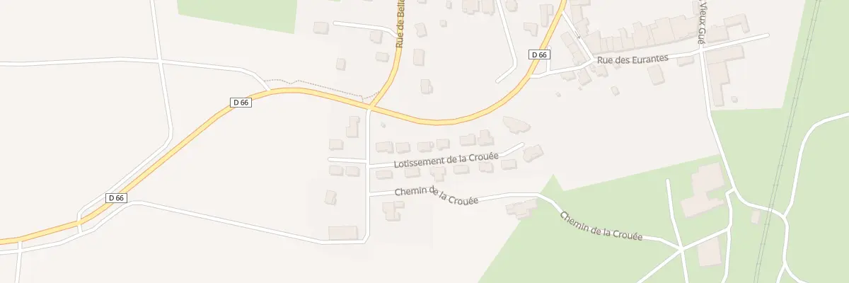 Plan du 5 Lot de la Crouée à Arrancy-sur-Crusnes