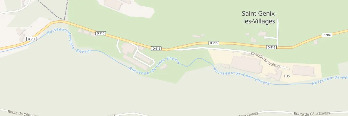 Plan du 40 Imp de l’Orée du Bois à Saint-Genix-les-Villages