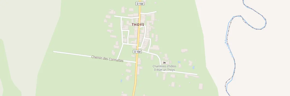 Plan du 5158 Che du Furans à Arboys en Bugey