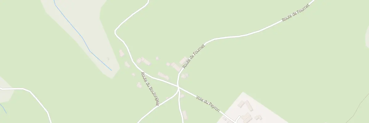 Plan du 99 Rte du Fournet à Saint-Geoire-en-Valdaine