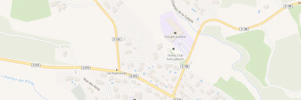 Plan du 5 Les Espinasses à Mirabeau