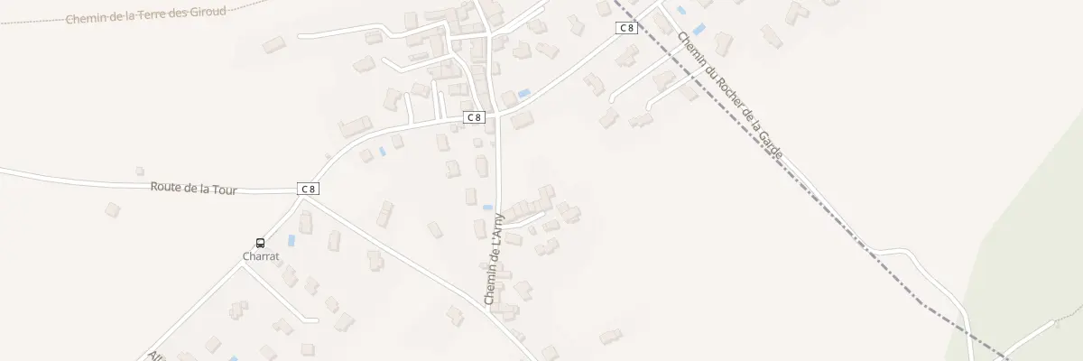 Plan du 47 All de la Vigne à Saint-Étienne-de-Crossey