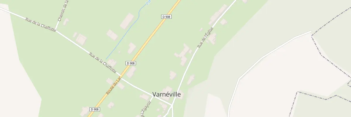 Plan du 7 Rue de l’Eglise à Varnéville