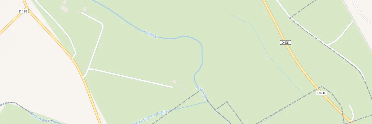 Plan du 9001 Les Jeas à Warcq