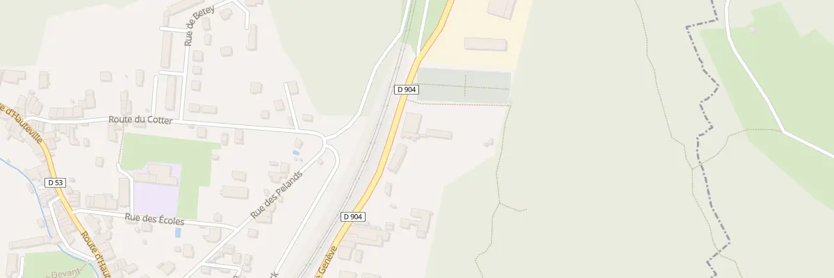 Plan du 5002 Le Village à Virieu-le-Grand