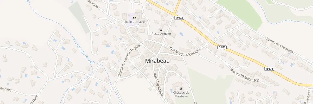 Plan du 5092 Pl de la Fontaine à Mirabeau