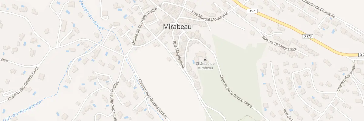 Plan du 5031 Rue Bassinez à Mirabeau