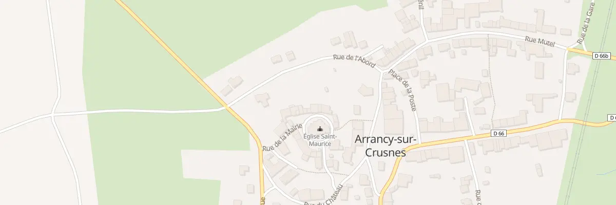 Plan du 4 Pl de l’Eglise à Arrancy-sur-Crusnes