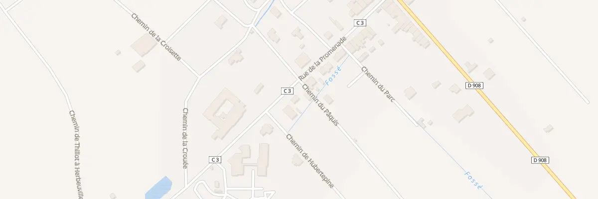 Plan du 13 Rue de la Promenade à Hannonville-sous-les-Côtes