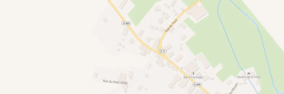 Plan du 46 Rue Principale à La Ferté