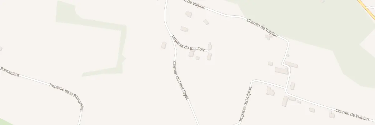 Plan du 80 Imp du Bas Fort à Romagnieu