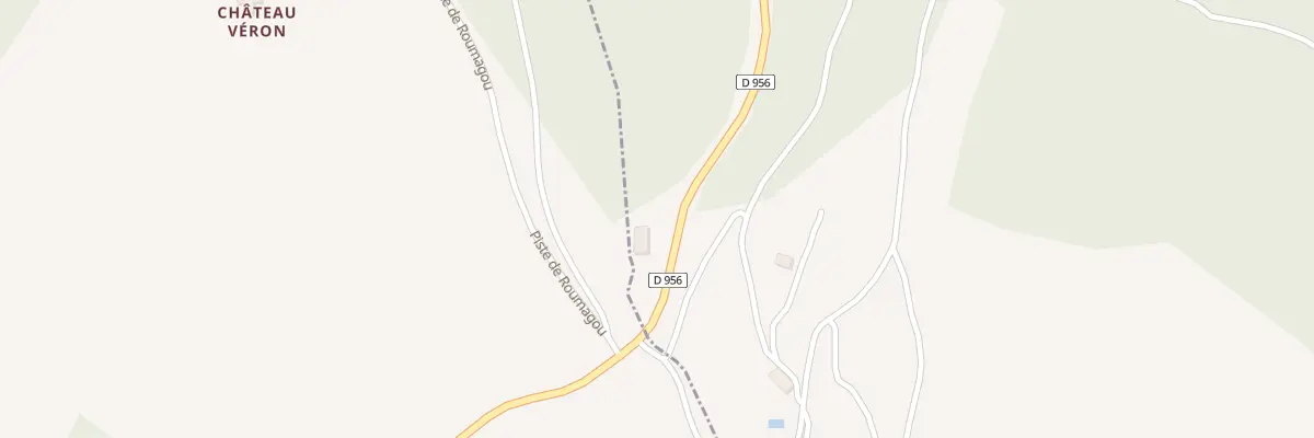 Plan du 7032 Les Claveaux à Montfuron