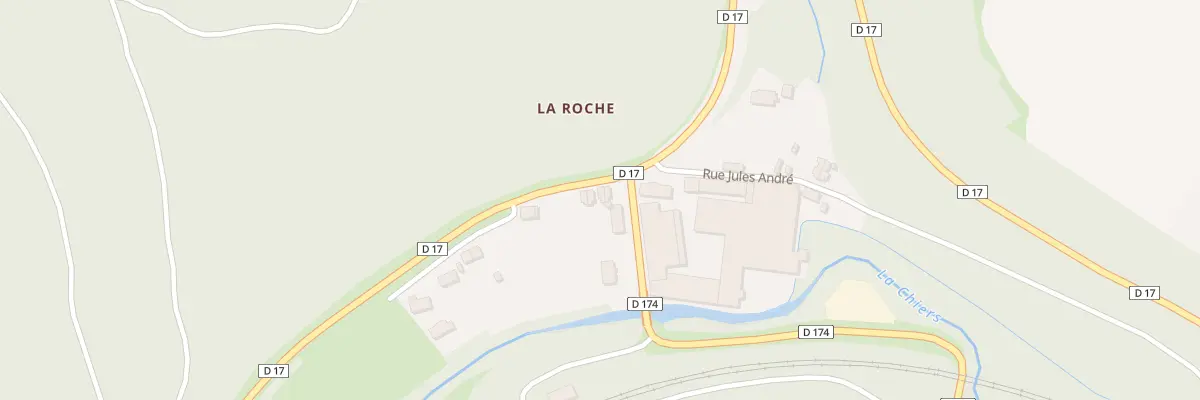 Plan du 3 Rue du Moulin à Montigny-sur-Chiers