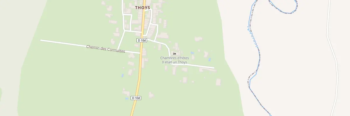 Plan du 155 Che du Furans à Arboys en Bugey