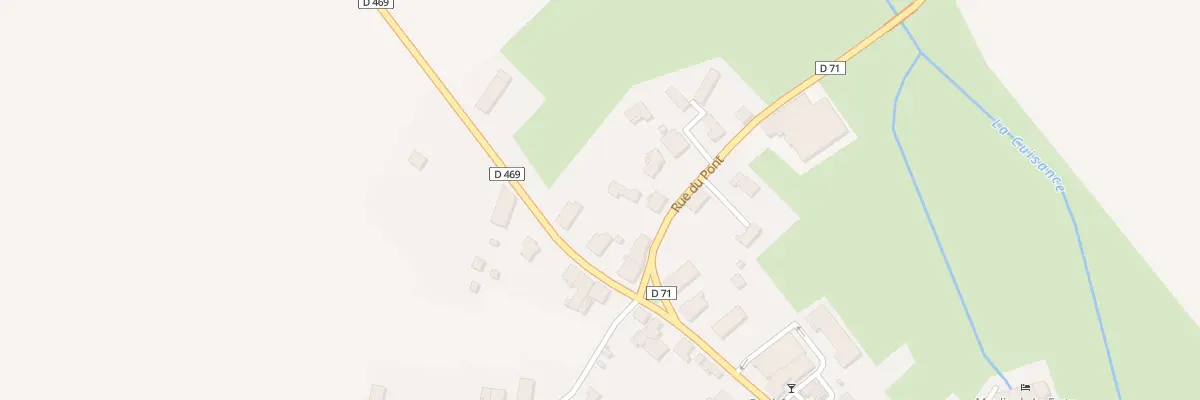 Plan du 6 Rue du Pont à La Ferté