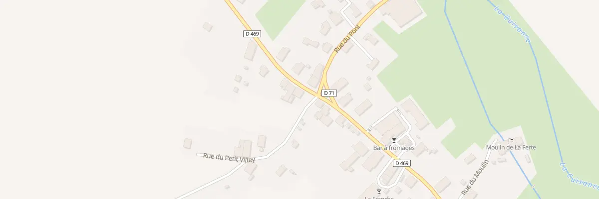Plan du 42 Rue Principale à La Ferté