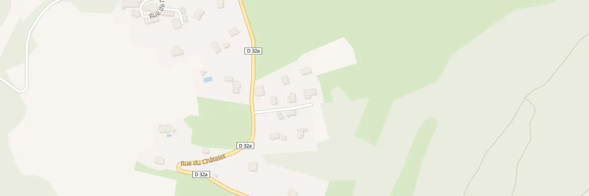 Plan du 299 Rue du Chatelet à Andert-et-Condon