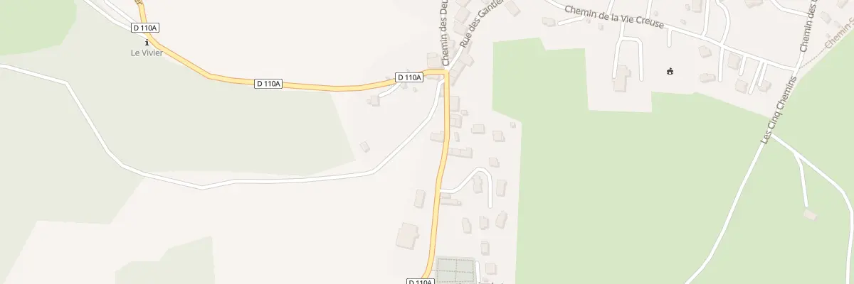 Plan du 80 Rue de la Tour de la Cluze à Saint-Martin-de-la-Cluze