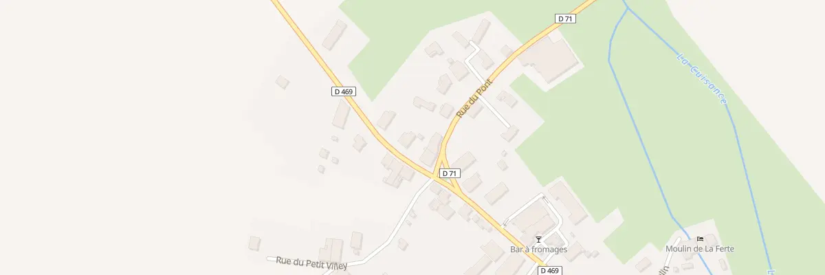 Plan du 31 Rue Principale à La Ferté