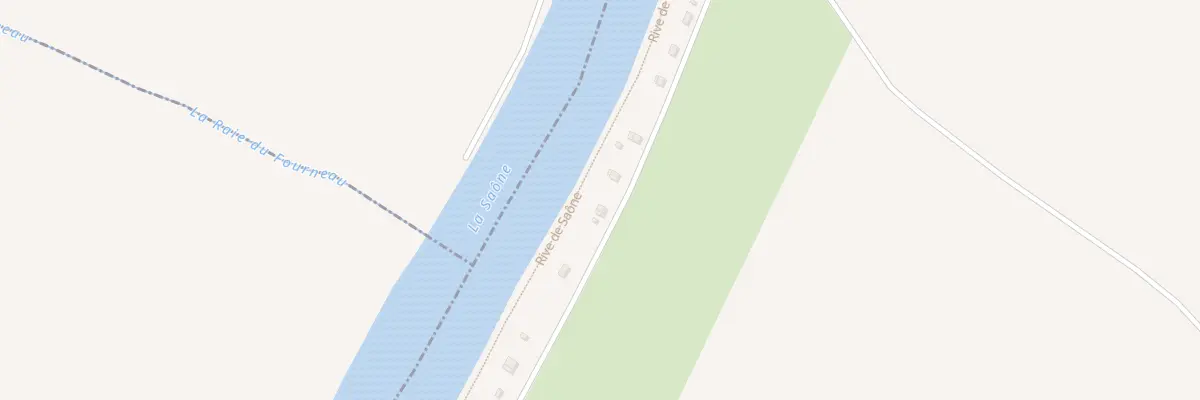 Plan de Sur le Contour des Fonteno à Beaujeu-Saint-Vallier-Pierrejux-et-Quitteur