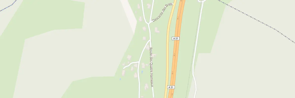 Plan du 278 Rte des Sources à Saint-Martin-de-la-Cluze