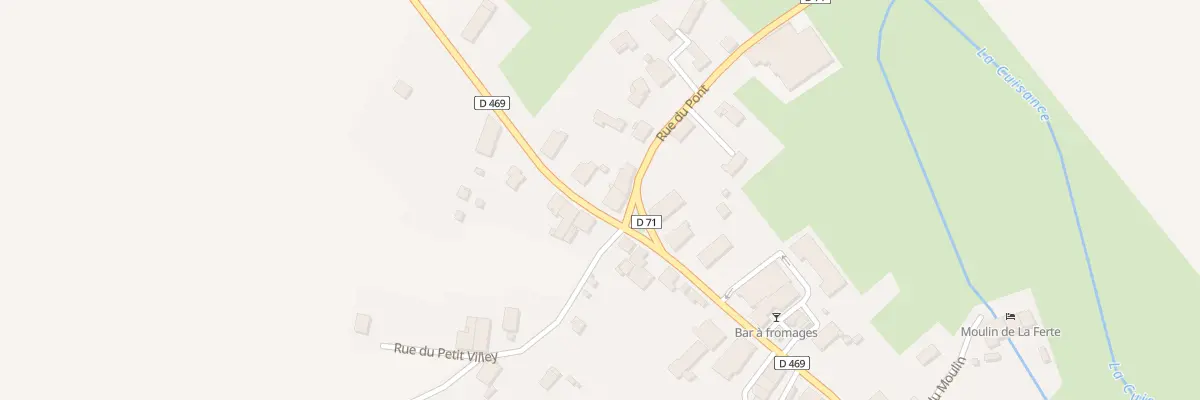 Plan de Village à La Ferté