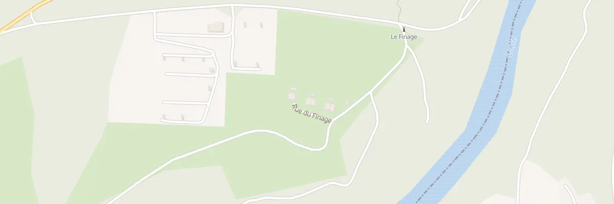 Plan du 6B Chem du Finage à Cernon