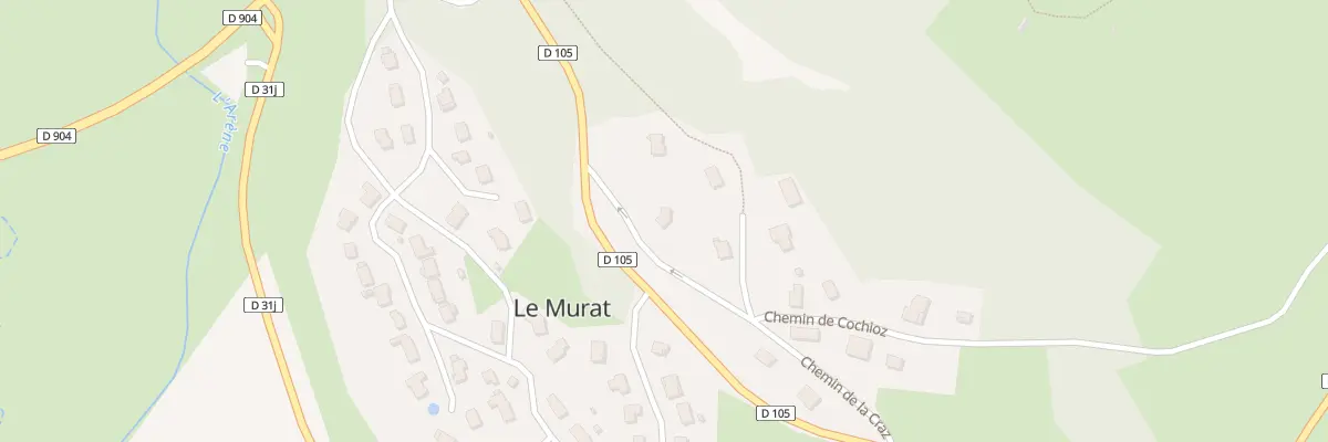 Plan du 5619 Lacraz à Virieu-le-Grand