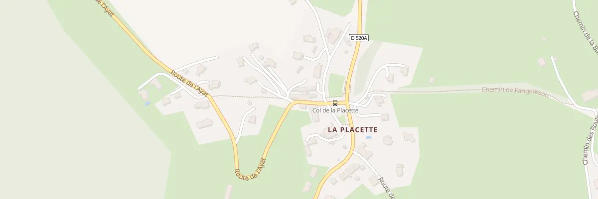 Plan du 66 Che des Charpaines à La Sure en Chartreuse